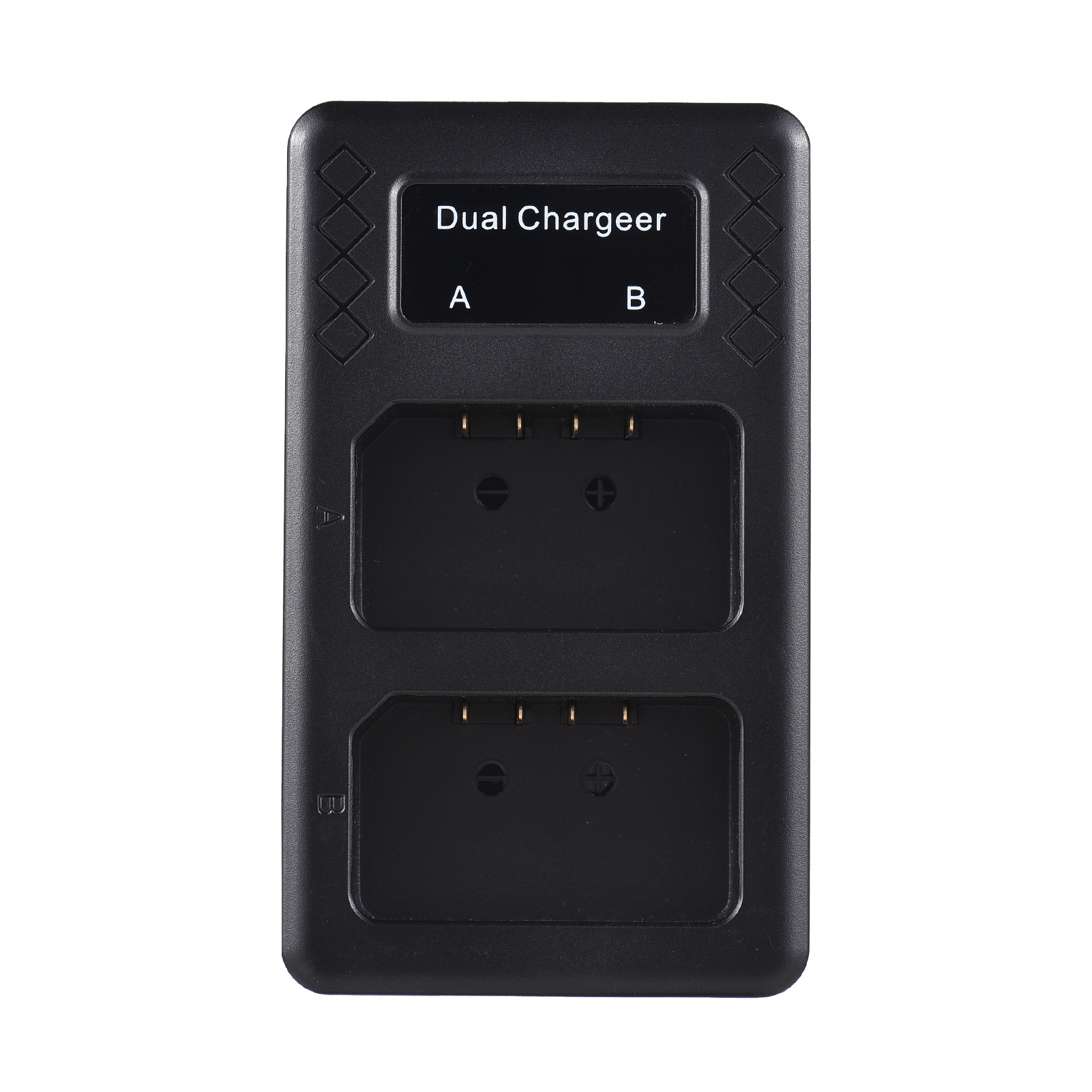 Portable 2-slot Battery Charge - огляд і ціна Usb Charger Dynamo