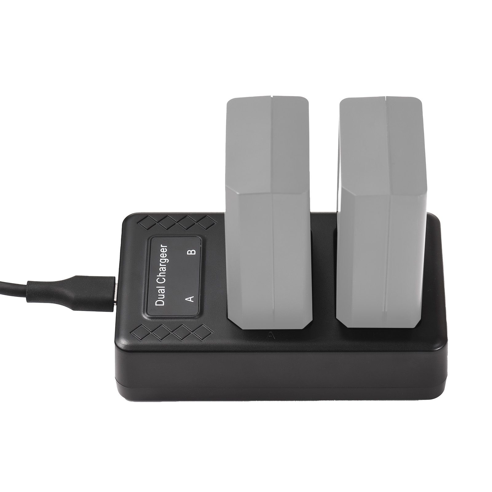 Portable 2-slot Battery Charge - огляд і ціна Usb Charger Dynamo