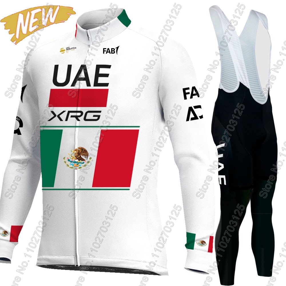 UAE Team Cycling 2026 Mexico J - огляд і ціна Cycling Commuter Pants