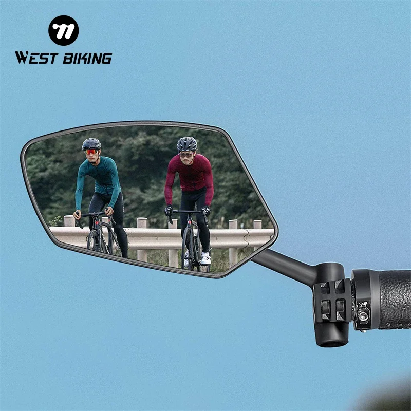 WEST BIKING Bicycle Mirror Ant - огляд і ціна Cycling Zones