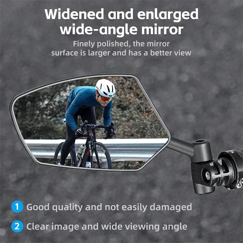 WEST BIKING Bicycle Mirror Ant - огляд і ціна Cycling Zones