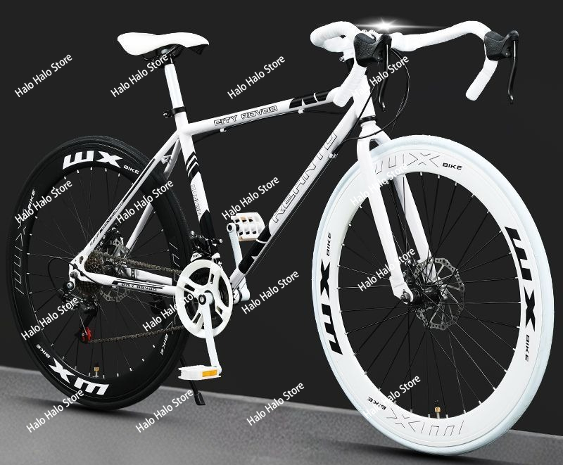 Fixed Gear Road Bike Lightweig - огляд і ціна Commuting With Road Bike