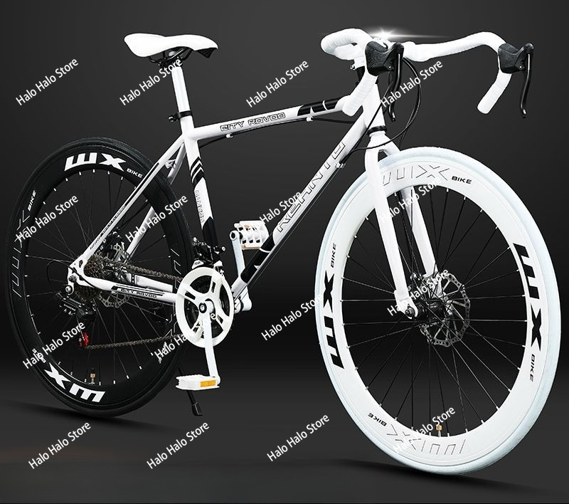 Fixed Gear Road Bike Lightweig - огляд і ціна Commuting With Road Bike
