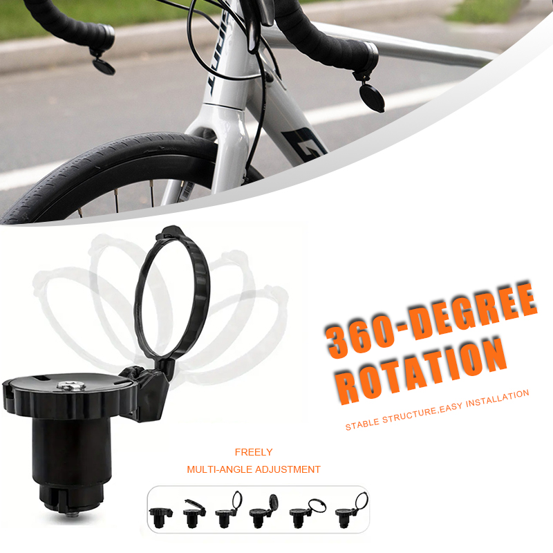 NPY 2026Bicycle Mini Handlebar - огляд і ціна Mirror Handlebar Convex