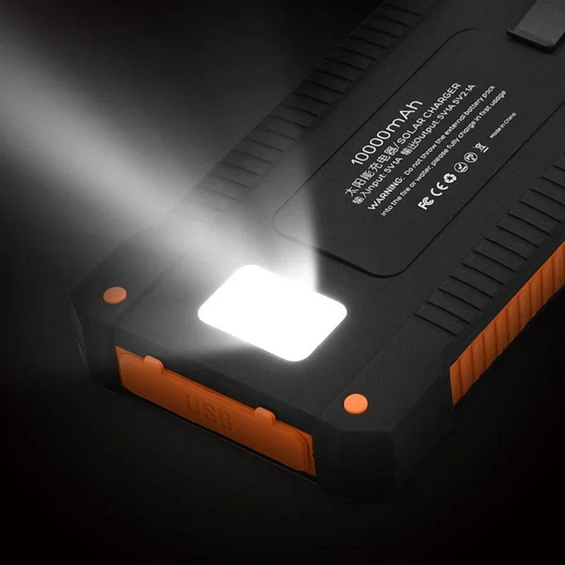 ROMOSS 500000mAh Solar Power B - огляд і ціна Usb Charger Dynamo