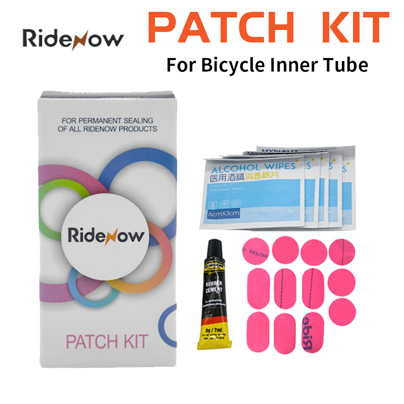 Ridenow Patch Kit TPU Bike Inn - огляд і ціна Inner Tube 700C