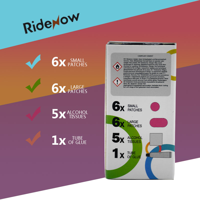 Ridenow Patch Kit TPU Bike Inn - огляд і ціна Inner Tube 700C