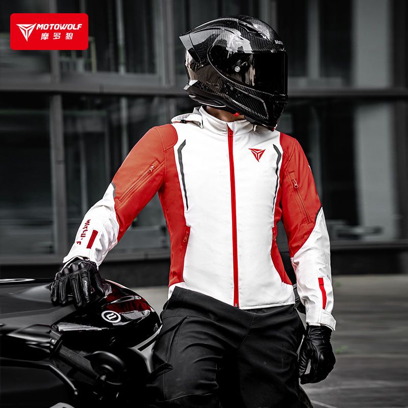 MOTOWOLF Windbreaker Motorcycl - огляд і ціна Cycling Commute Jacket