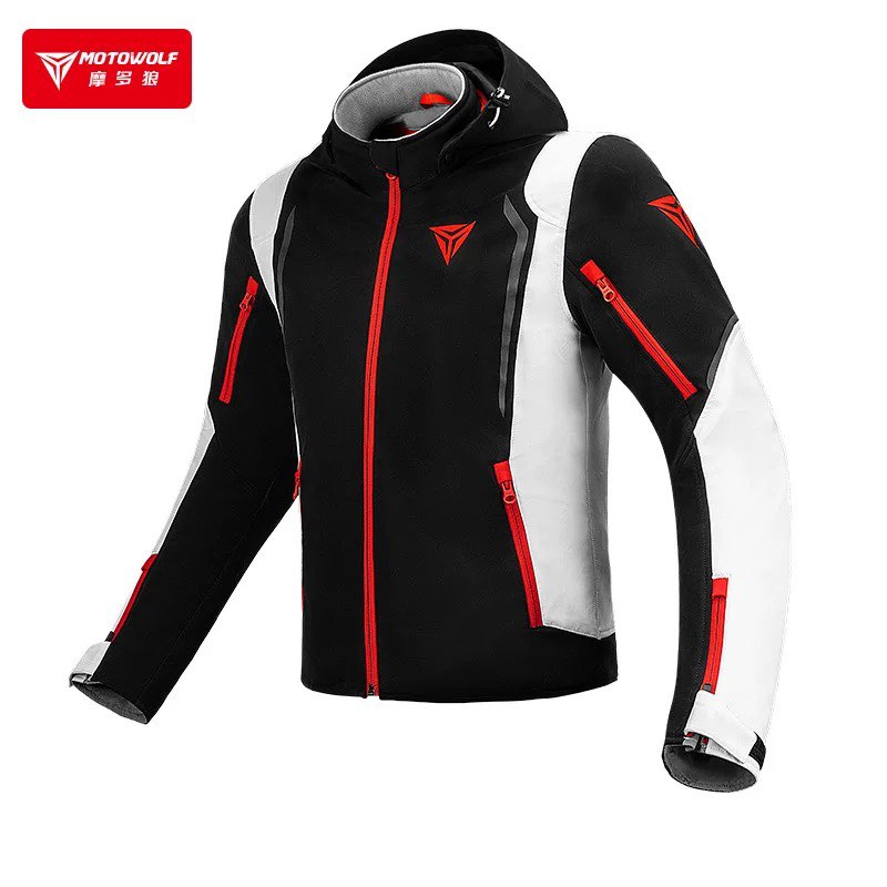 MOTOWOLF Windbreaker Motorcycl - огляд і ціна Cycling Commute Jacket