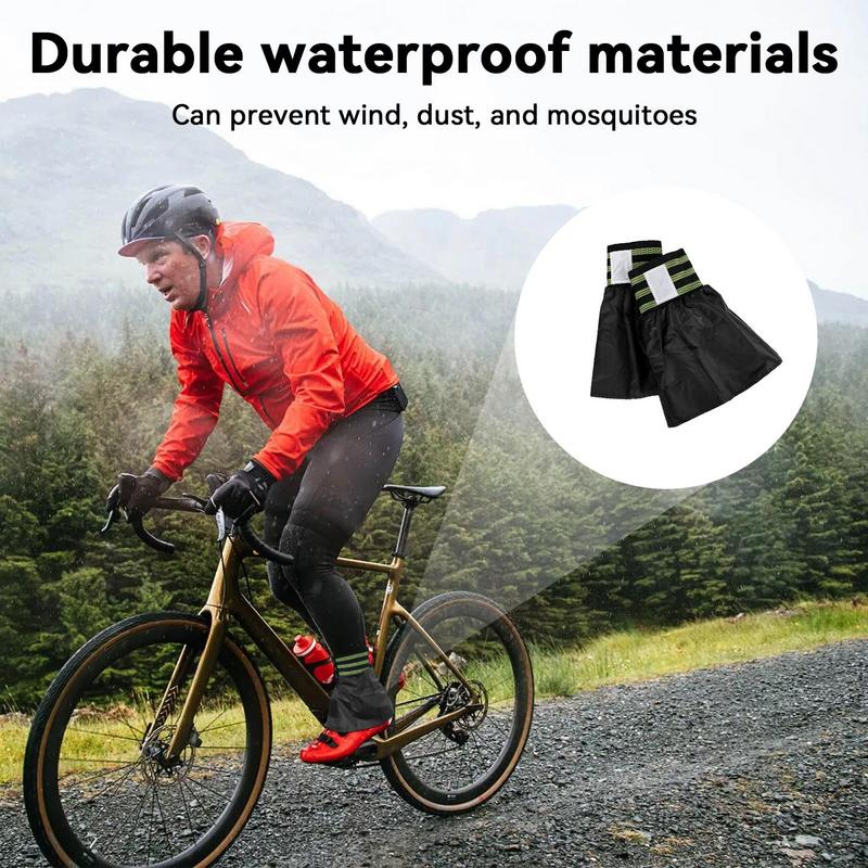 Leg Gaiters For Men Trail Gait - огляд і ціна Cycling Commuter Shoes