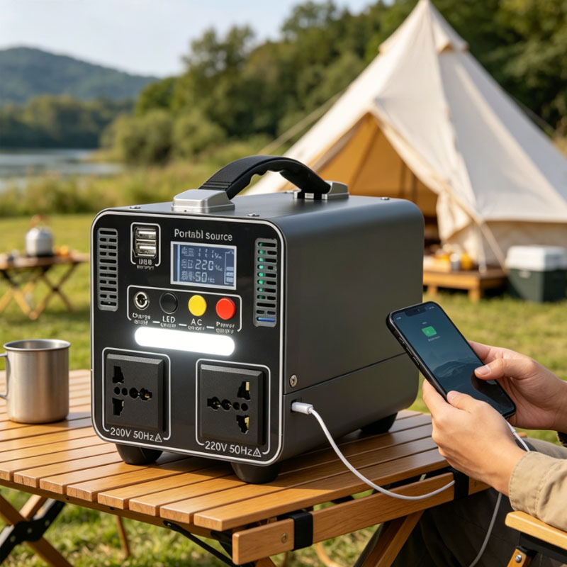 300W 166.5Wh/333Wh Portable Po - огляд і ціна Usb Charger Dynamo