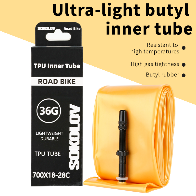SOKOLOV 700C Bike Ultralight T - огляд і ціна Inner Tube 700C