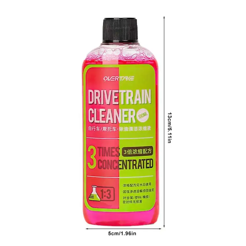 100ml Bike Drivetrain Cleaner  - огляд і ціна Grease Waterproof Bike