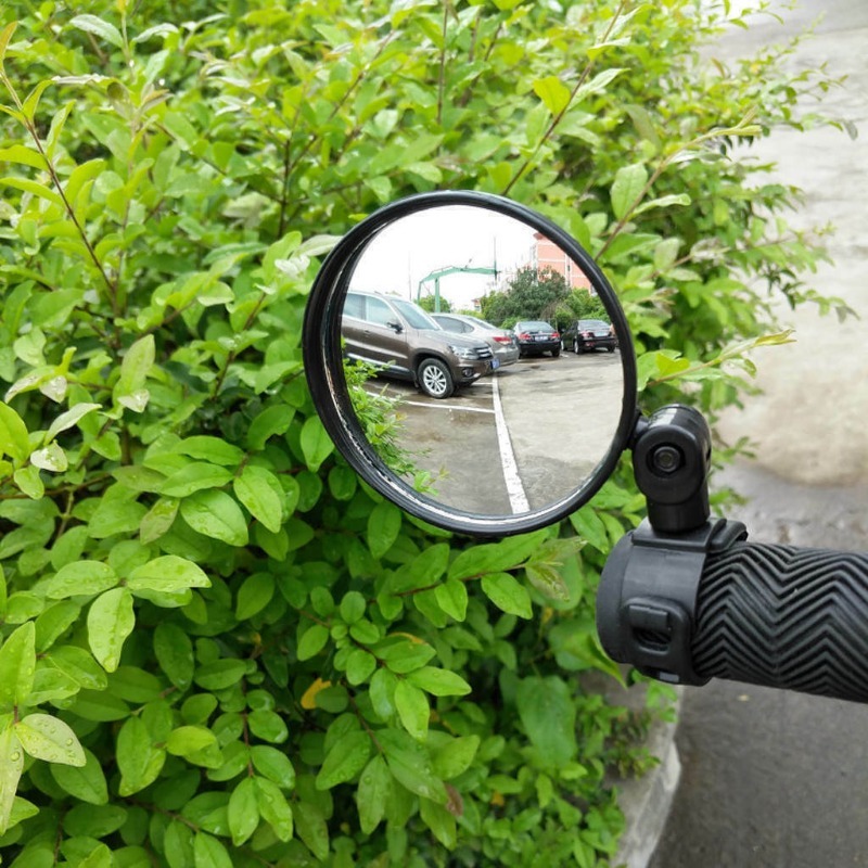 Bicycle Round Auxiliary Mirror - огляд і ціна Mirror Handlebar Convex