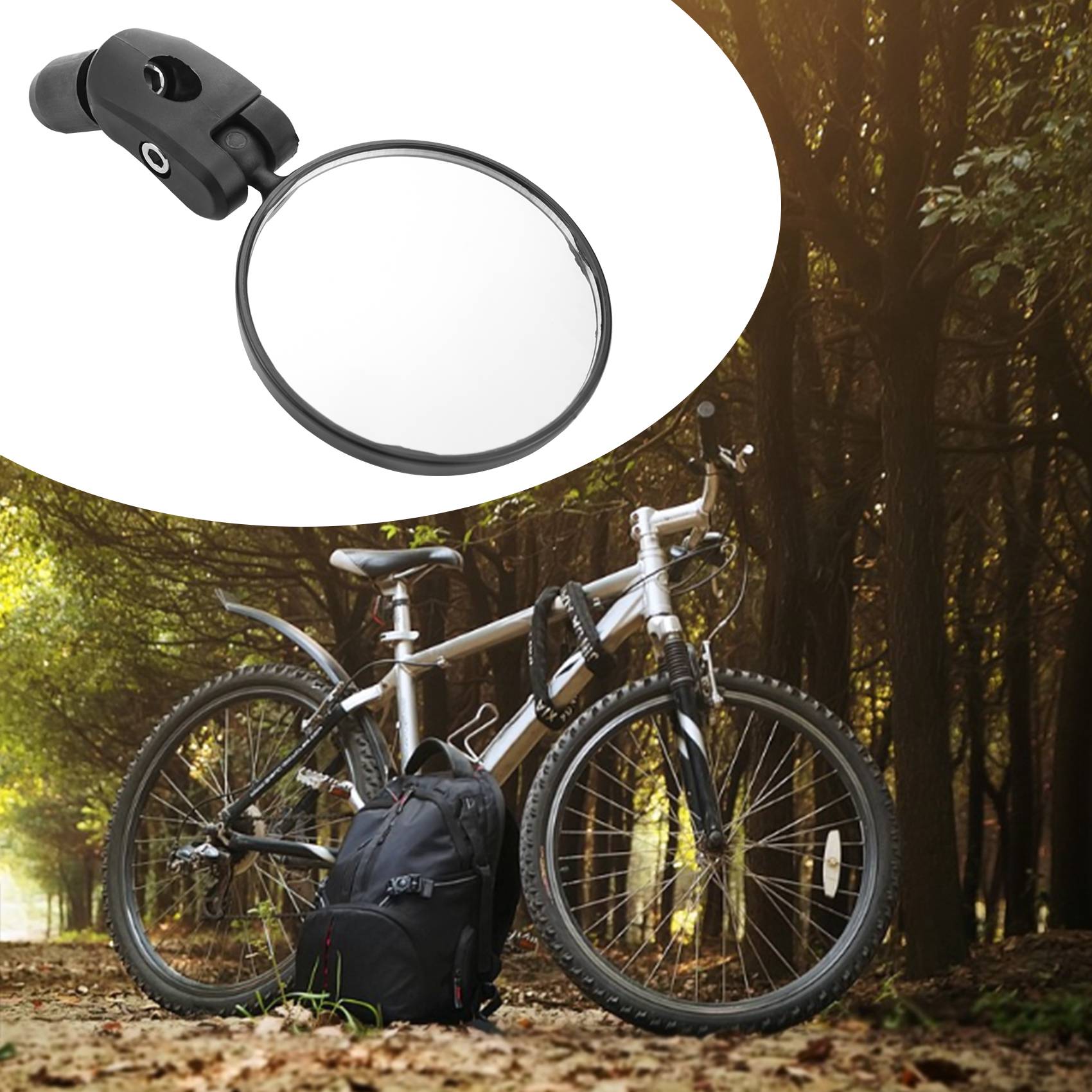 AEB0-Bike Mirror,Bicycle Cycli - огляд і ціна Mirror Handlebar Convex