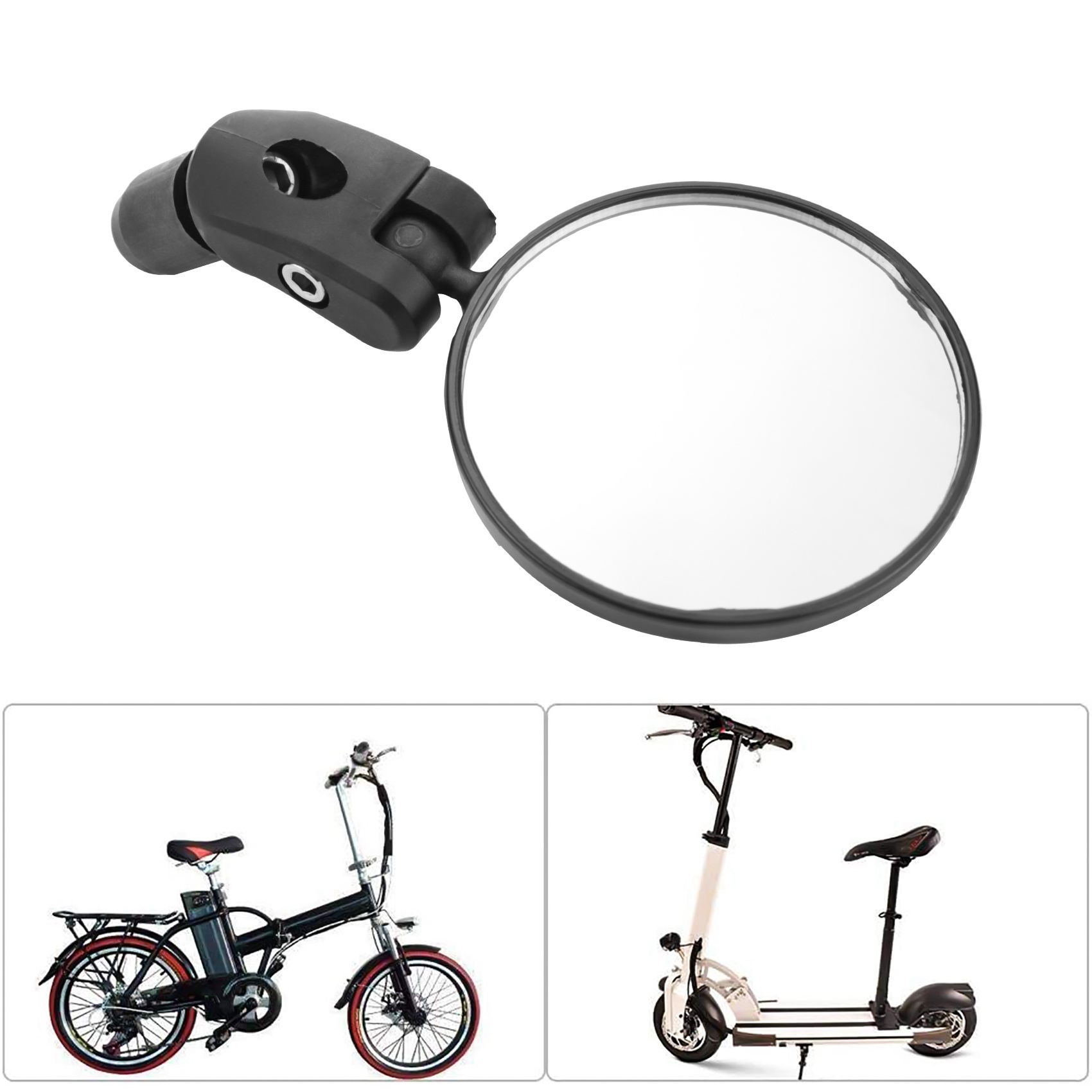 AEB0-Bike Mirror,Bicycle Cycli - огляд і ціна Mirror Handlebar Convex
