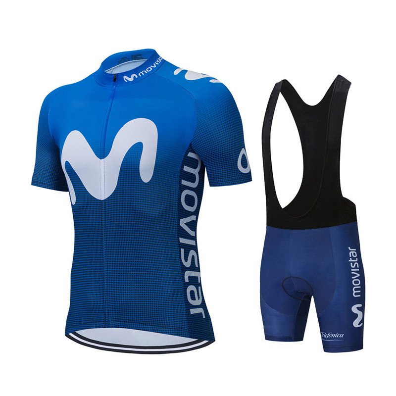 New Summer Movistar Team Cycli - огляд і ціна Cycling Commute Shorts
