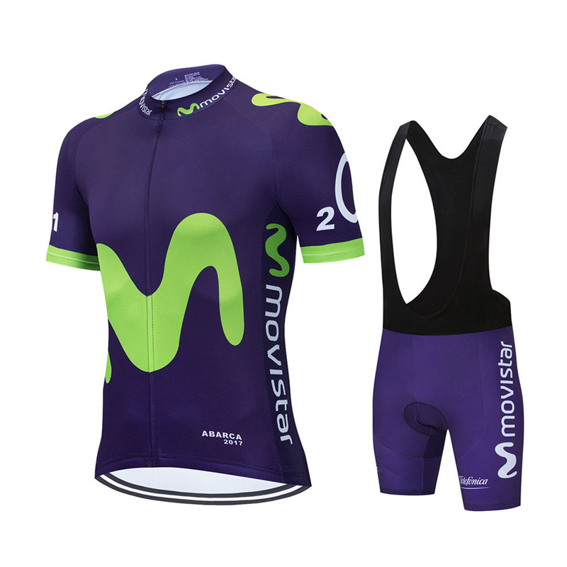 New Summer Movistar Team Cycli - огляд і ціна Cycling Commute Shorts