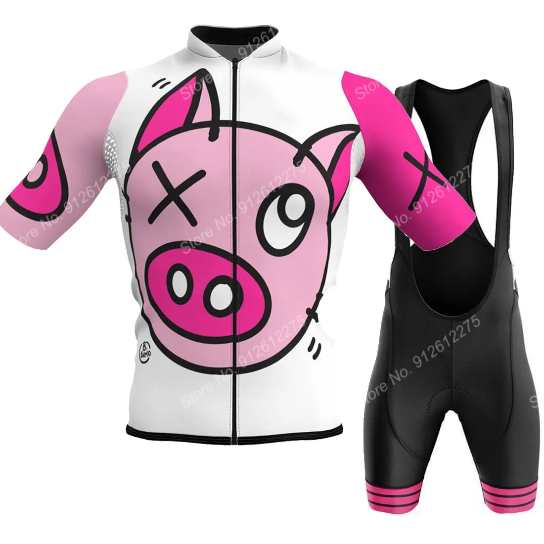 Set Cartoon Comic Pig 2023 Cyc - огляд і ціна Cycling Commute Shorts