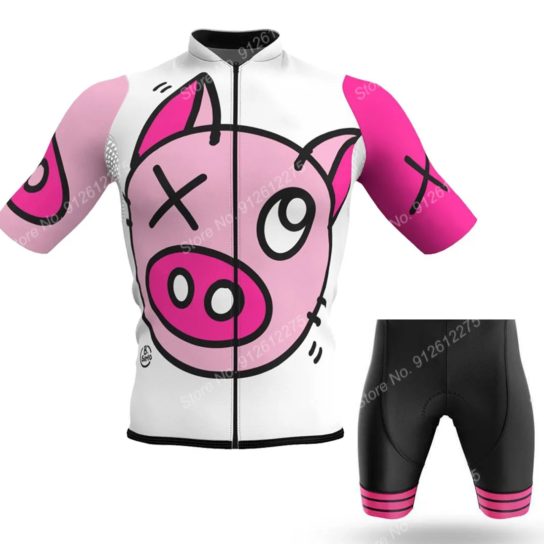 Set Cartoon Comic Pig 2023 Cyc - огляд і ціна Cycling Commute Shorts