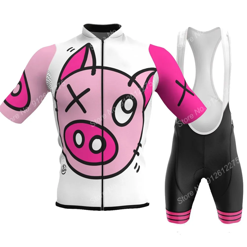 Set Cartoon Comic Pig 2023 Cyc - огляд і ціна Cycling Commute Shorts