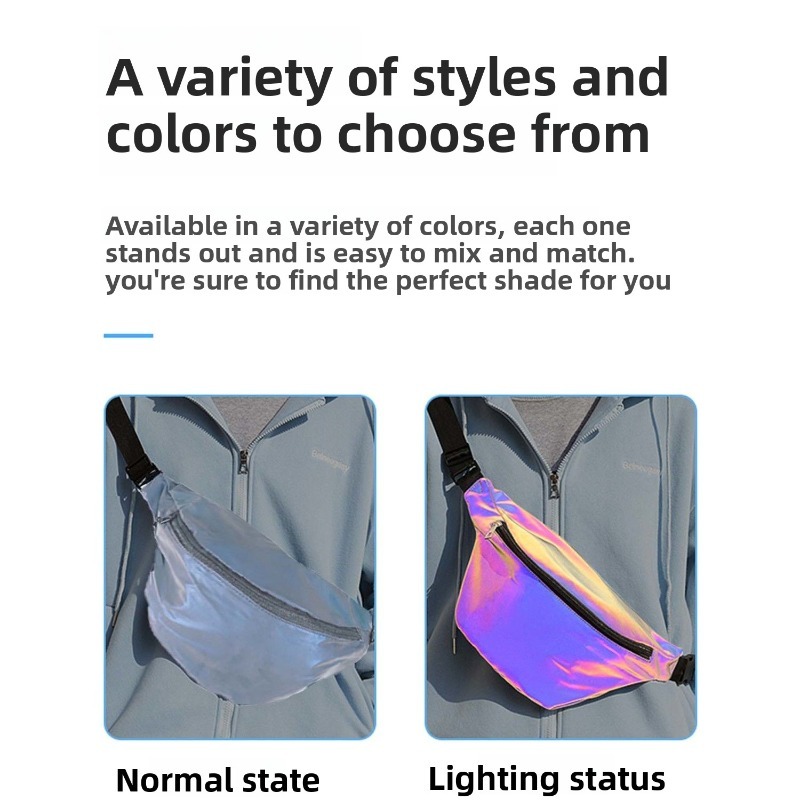 Reflective Crossbody Bag Multi - огляд і ціна Cycling Commute Backpack