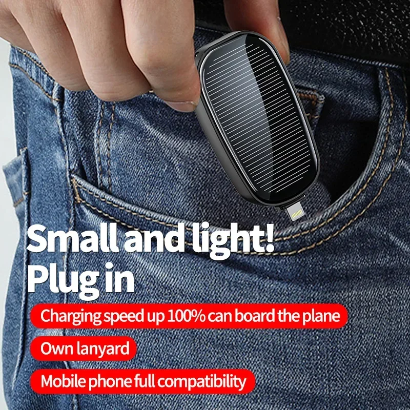 1200mAh Solar Mini Power Bank  - огляд і ціна Usb Charger Dynamo