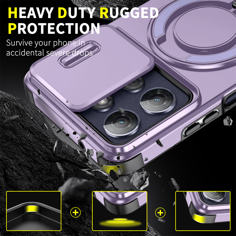 Magnetic Rugged Phone Case For - огляд і ціна Kickstand Adjustable