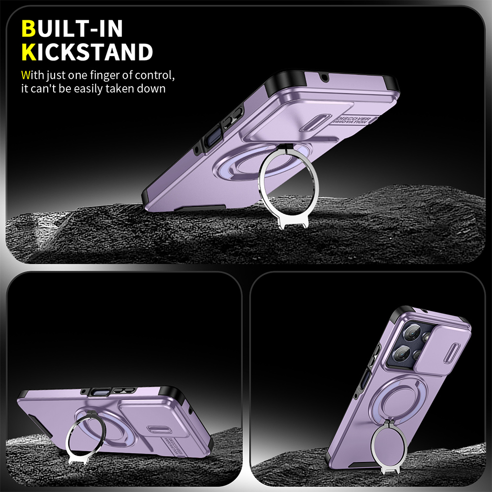 Magnetic Rugged Phone Case For - огляд і ціна Kickstand Adjustable