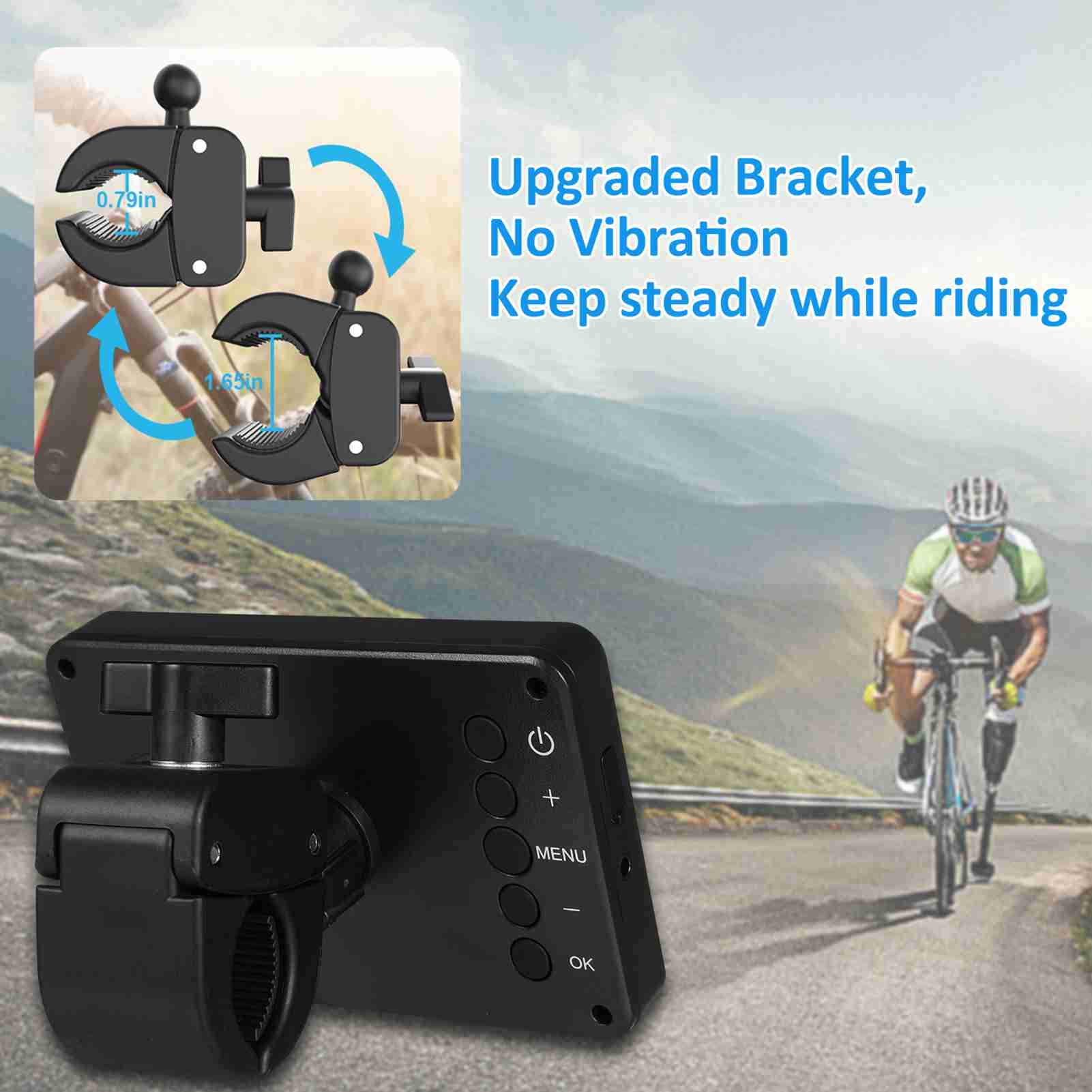 Bike Rear View Camera 1080P 4. - огляд і ціна Cycling Zones