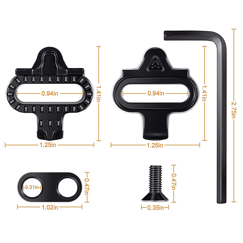 Mountain Bike Shoes Cleats for - огляд і ціна Cycling Commuter Shoes