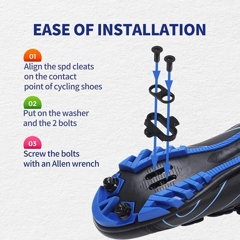 Mountain Bike Shoes Cleats for - огляд і ціна Cycling Commuter Shoes
