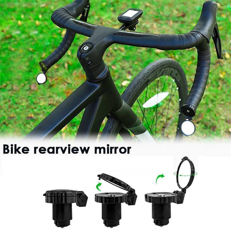 Bicycle Handlebar Convex Mirro - огляд і ціна Mirror Handlebar Convex