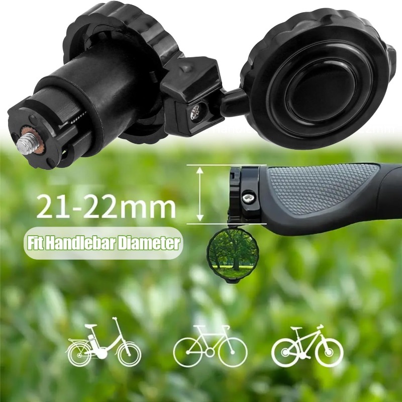Bicycle Handlebar Convex Mirro - огляд і ціна Mirror Handlebar Convex