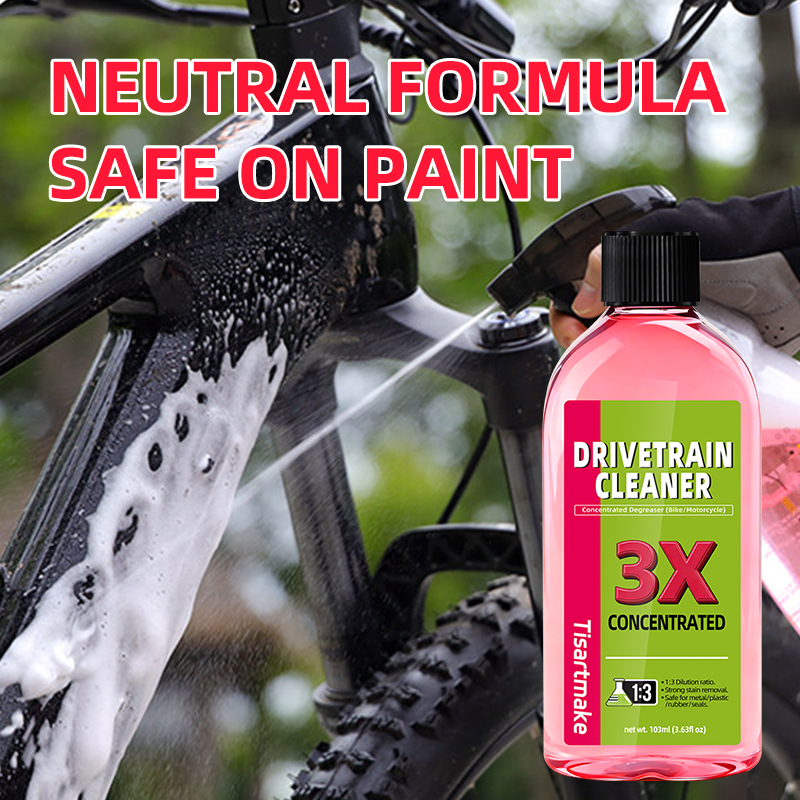 100ml Bike Drivetrain Cleaner  - огляд і ціна Grease Waterproof Bike