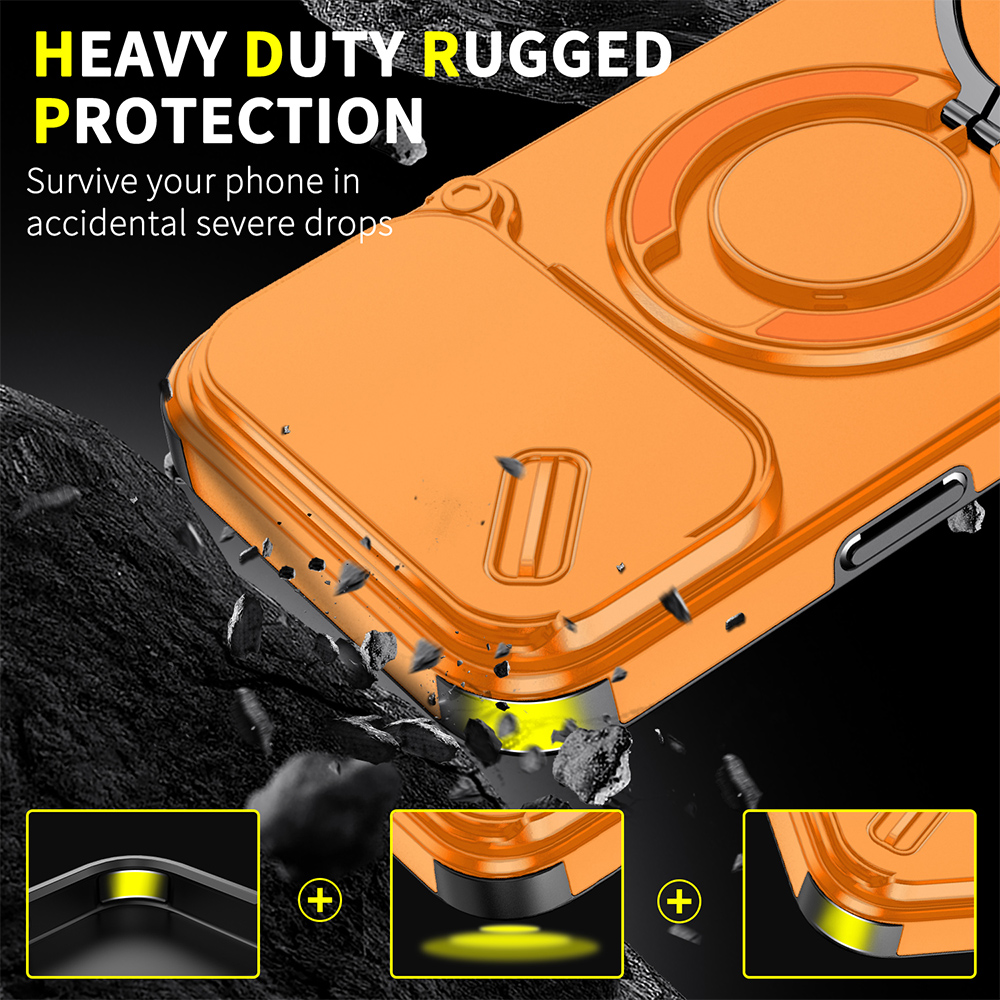Magnetic Ring Stand Case for A - огляд і ціна Kickstand Adjustable
