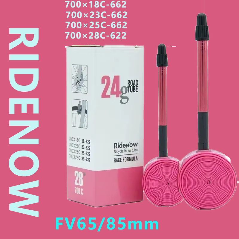 Ridenow Aluminum Valve Bike In - огляд і ціна Inner Tube 700C
