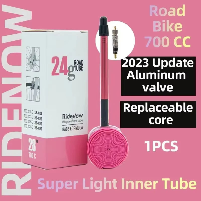 Ridenow Aluminum Valve Bike In - огляд і ціна Inner Tube 700C