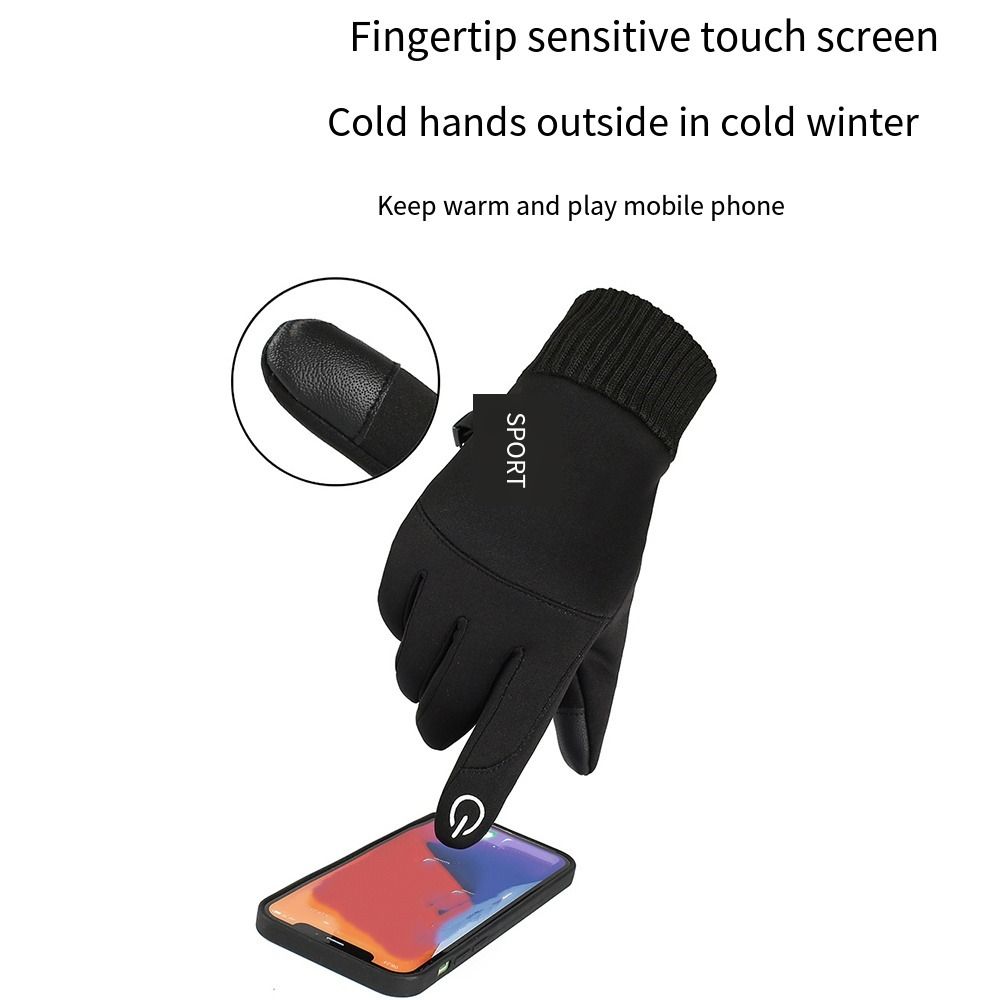 Autumn and Winter Touchscreen  - огляд і ціна Waterproof Cycling Commute