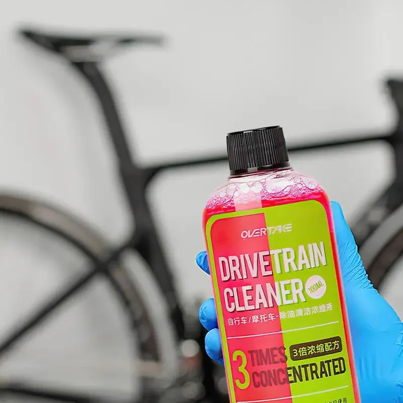 100ml Bike Drivetrain Cleaner  - огляд і ціна Grease Waterproof Bike