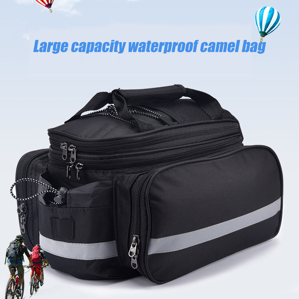 1pcs Bicycle Trunk Bag Bike Re - огляд і ціна Cycling Commute Rain