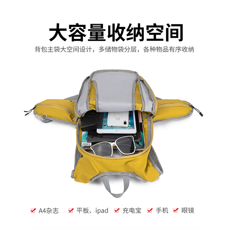 Outdoor light hiking sport bag - огляд і ціна Waterproof Cycling Commute