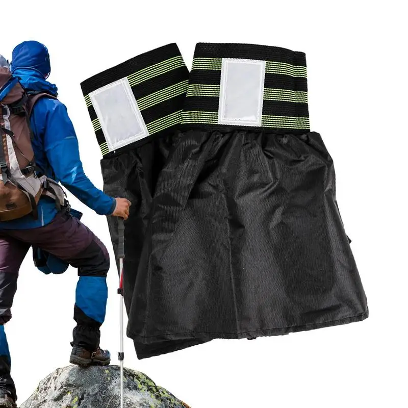 Leg Gaiters For Men Trail Gait - огляд і ціна Cycling Commuter Shoes