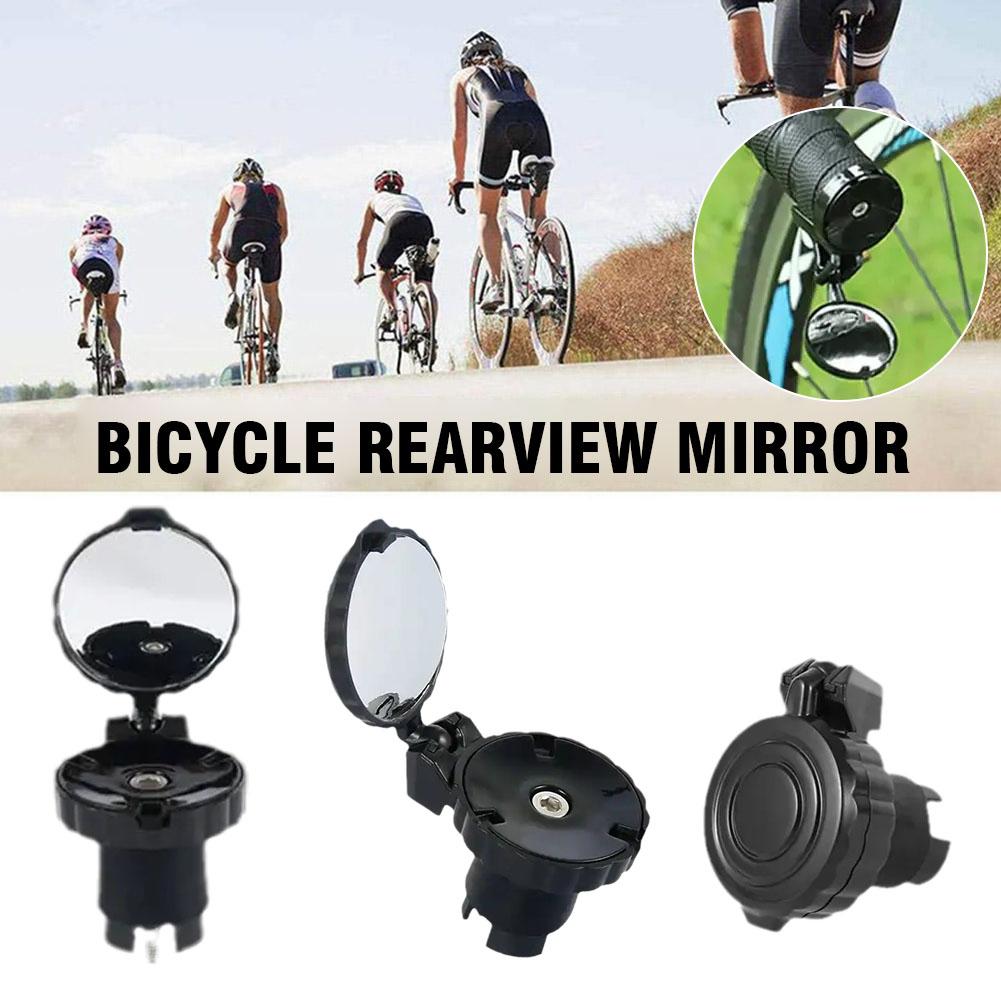 Bicycle Mini Handlebar Rearvie - огляд і ціна Mirror Handlebar Convex