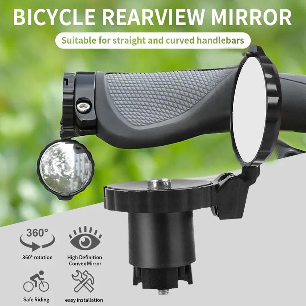 Bicycle Mini Handlebar Rearvie - огляд і ціна Mirror Handlebar Convex