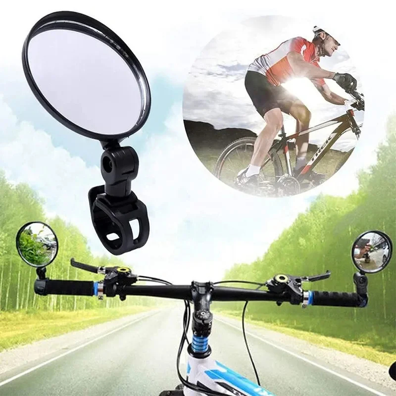 2-8pcs Bike Mirror, Bar End Bi - огляд і ціна Mirror Handlebar Convex