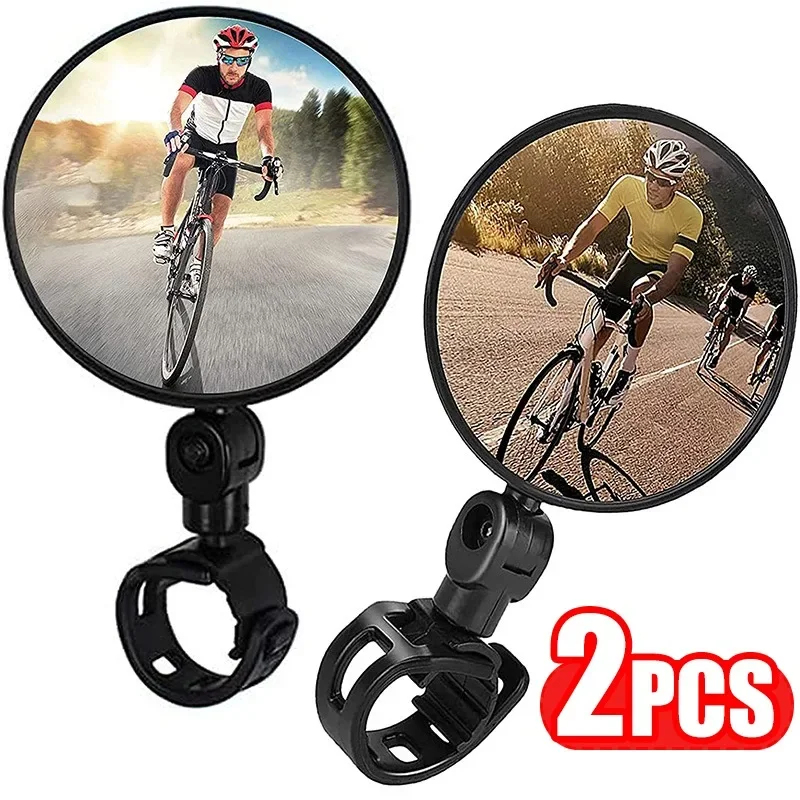 2-8pcs Bike Mirror, Bar End Bi - огляд і ціна Mirror Handlebar Convex
