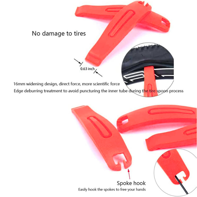 Bicycle Tyre Tire Lever Ultral - огляд і ціна Cycling Zones