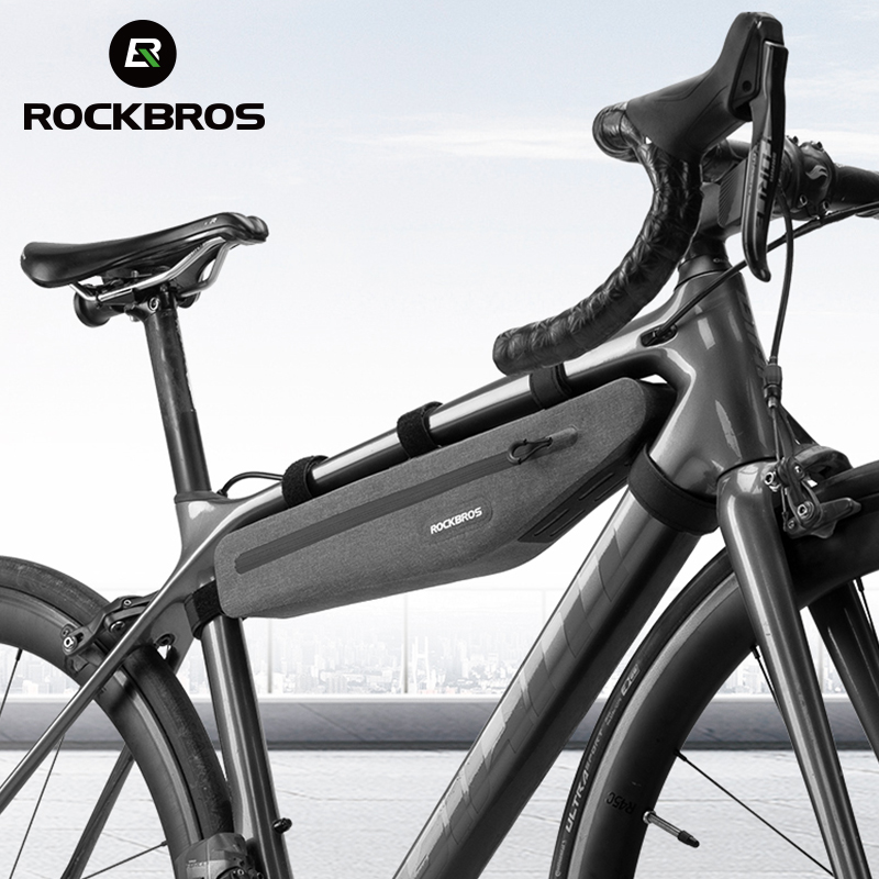 ROCKBROS 1.5L Bicycle Bag Top  - огляд і ціна Cycling Commuter Backpack Waterproof