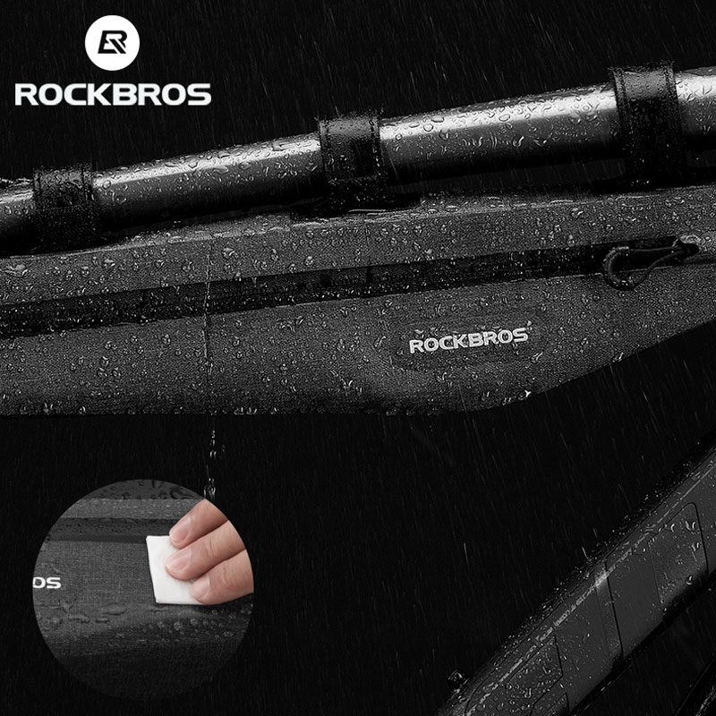 ROCKBROS 1.5L Bicycle Bag Top  - огляд і ціна Cycling Commuter Backpack Waterproof